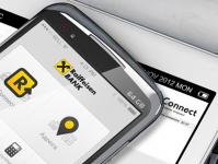 Conta pessoal Raiffeisenbank Raiffeisenbank aplicativo móvel de registro de conta pessoal on-line