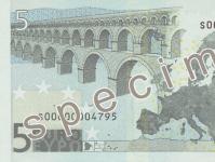 كيف يبدو اليورو (صورة أموال اليورو) صورة الأوراق النقدية من فئة 100 يورو