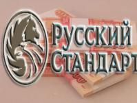 Cómo obtener un préstamo en efectivo en un banco estándar ruso Banco de préstamos al consumidor Efectivo estándar ruso